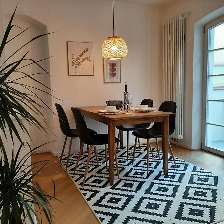 Zentrale Lage I Historisch I Parkplatz I Fahrradkeller Leilighet Straubing Eksteriør bilde