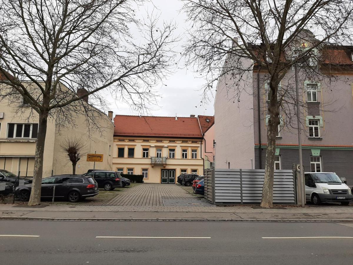Zentrale Lage I Historisch I Parkplatz I Fahrradkeller Leilighet Straubing Eksteriør bilde