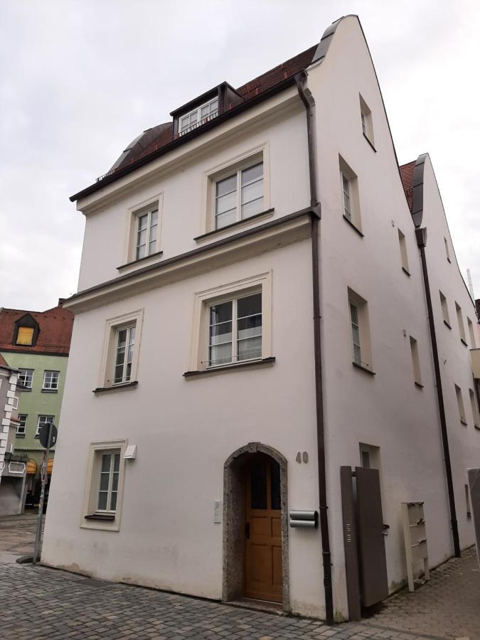 Zentrale Lage I Historisch I Parkplatz I Fahrradkeller Leilighet Straubing Eksteriør bilde